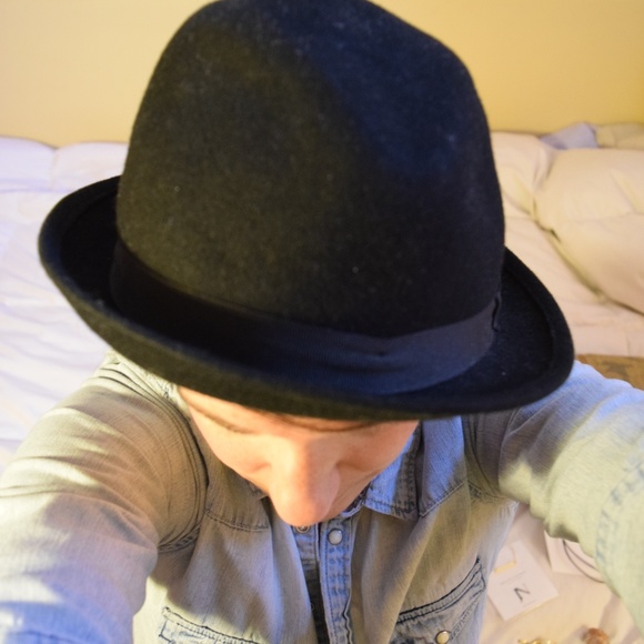 Goorin Bros | Accessories | Goorin Bros Banker Bowler Hat  GOORIN BROs BANKER BOWLER HAT BLACK XL